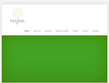 Tablet Screenshot of majha.in